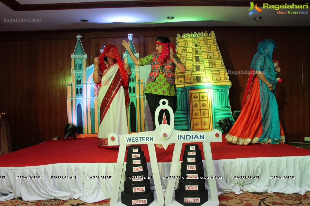 Raaga Club's 68th Independence Day Special Event at Taj Banjara, Hyderabad