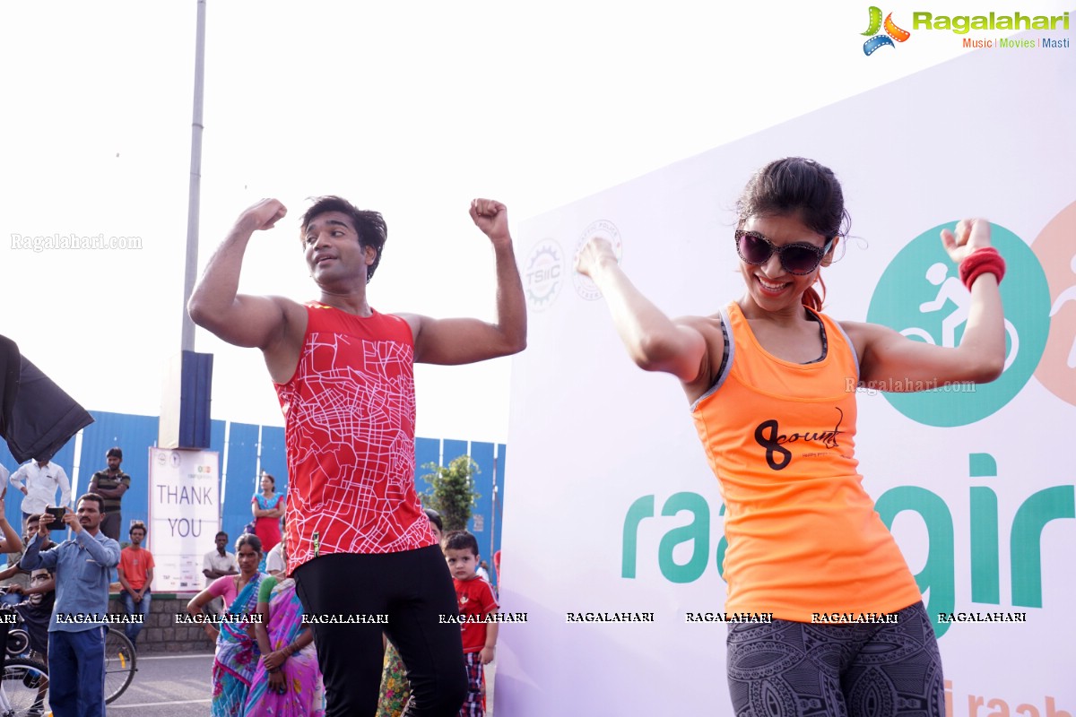 Friendship Day Celebrations 2015 at Raahgiri Day, Hyderabad