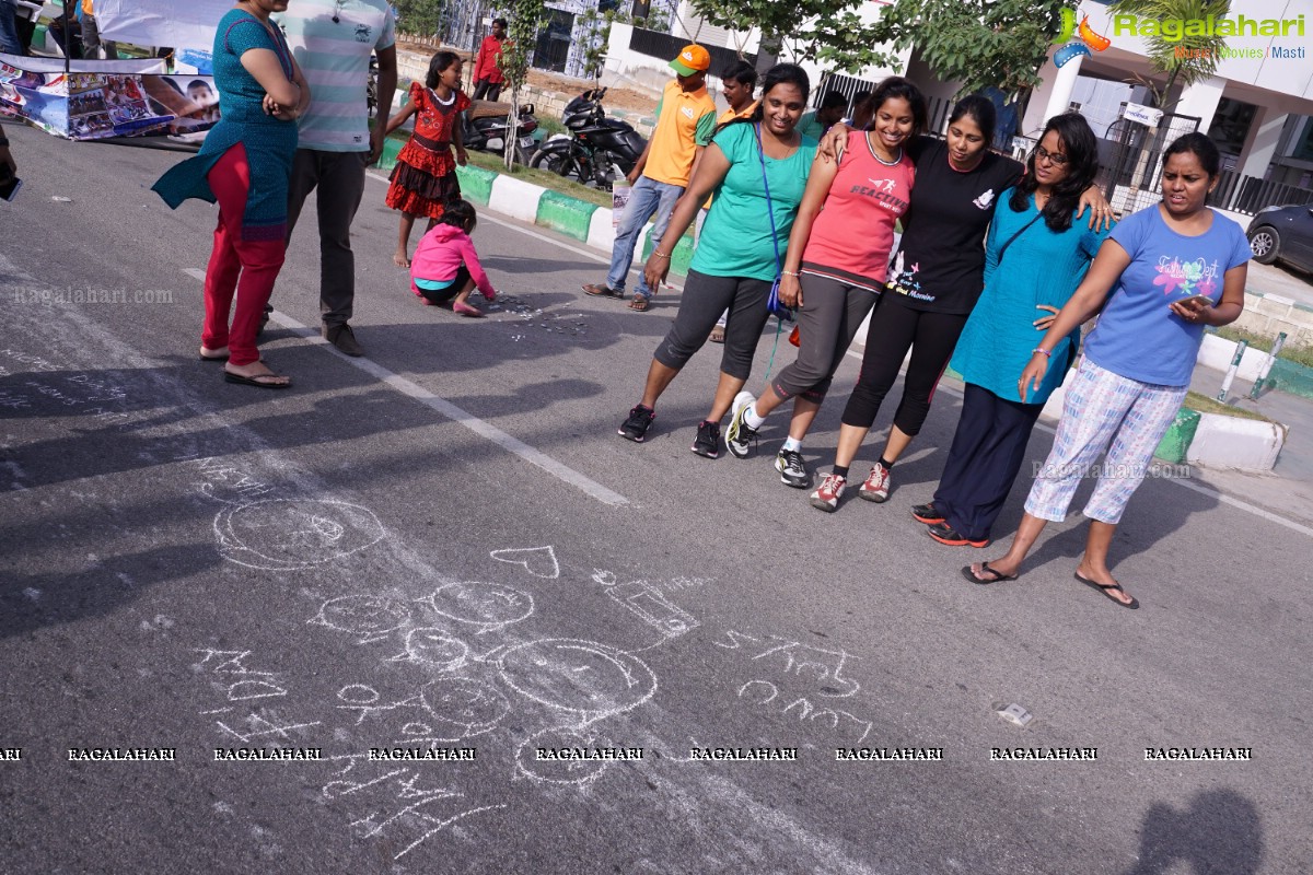 Friendship Day Celebrations 2015 at Raahgiri Day, Hyderabad