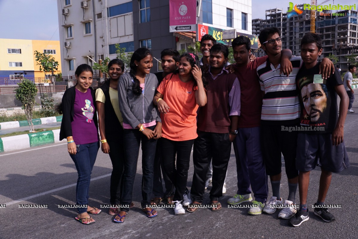 Friendship Day Celebrations 2015 at Raahgiri Day, Hyderabad