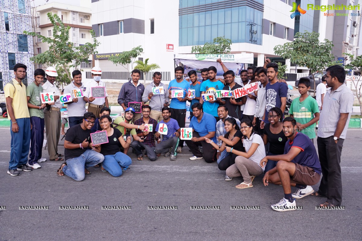 Friendship Day Celebrations 2015 at Raahgiri Day, Hyderabad