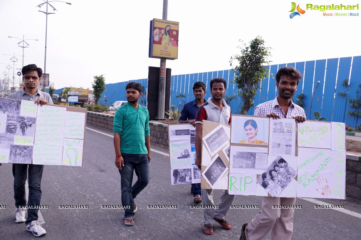 Friendship Day Celebrations 2015 at Raahgiri Day, Hyderabad