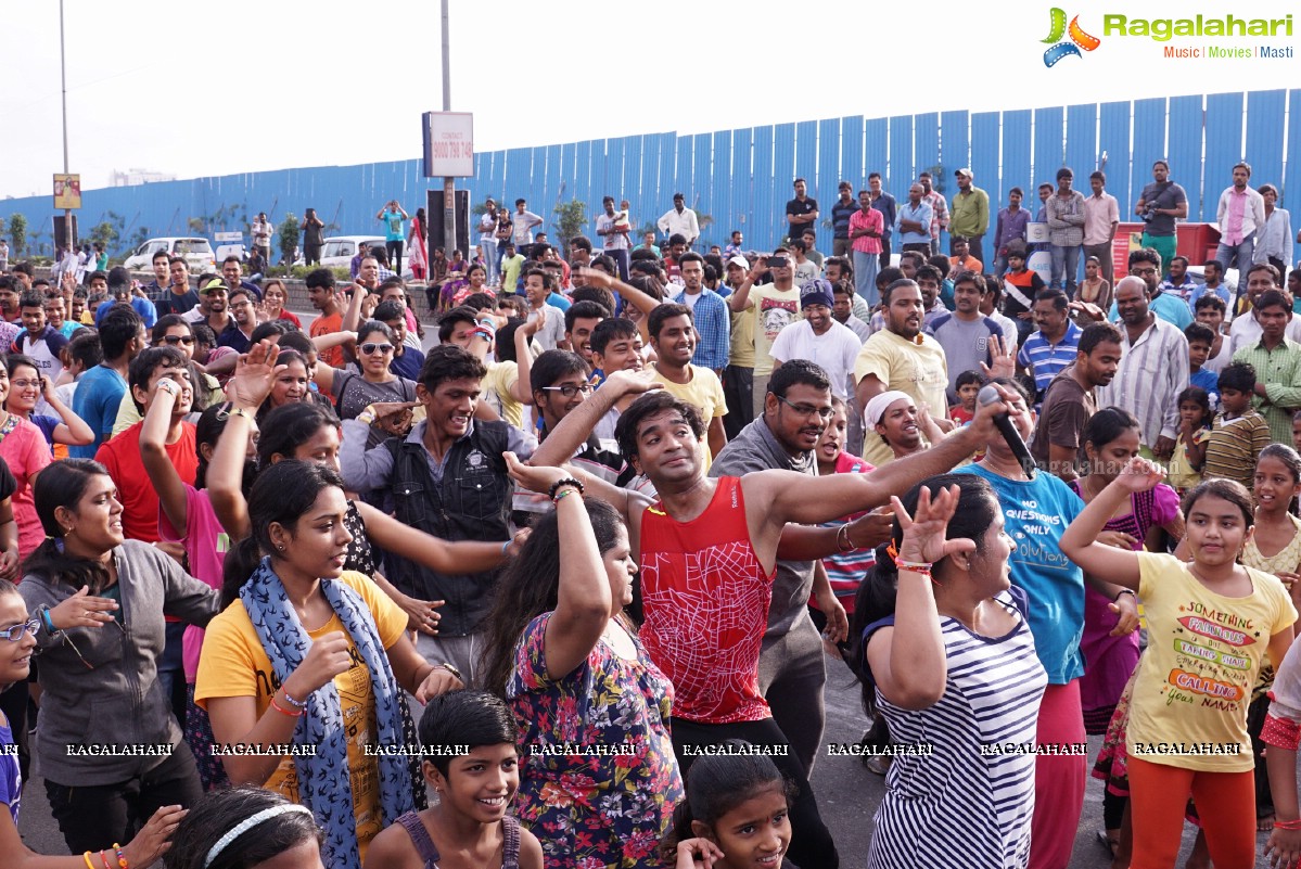 Friendship Day Celebrations 2015 at Raahgiri Day, Hyderabad