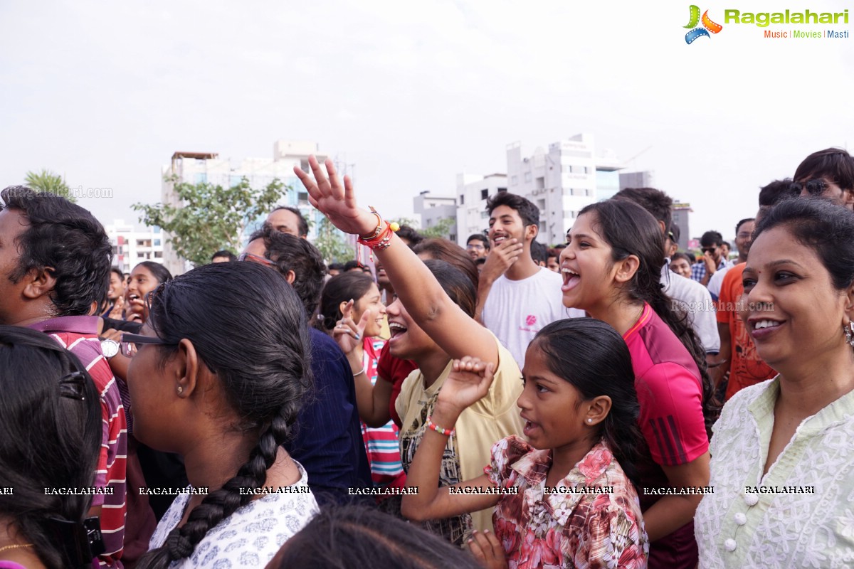 Friendship Day Celebrations 2015 at Raahgiri Day, Hyderabad