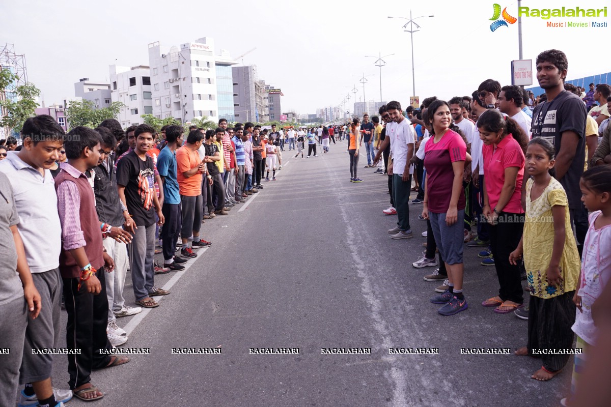 Friendship Day Celebrations 2015 at Raahgiri Day, Hyderabad