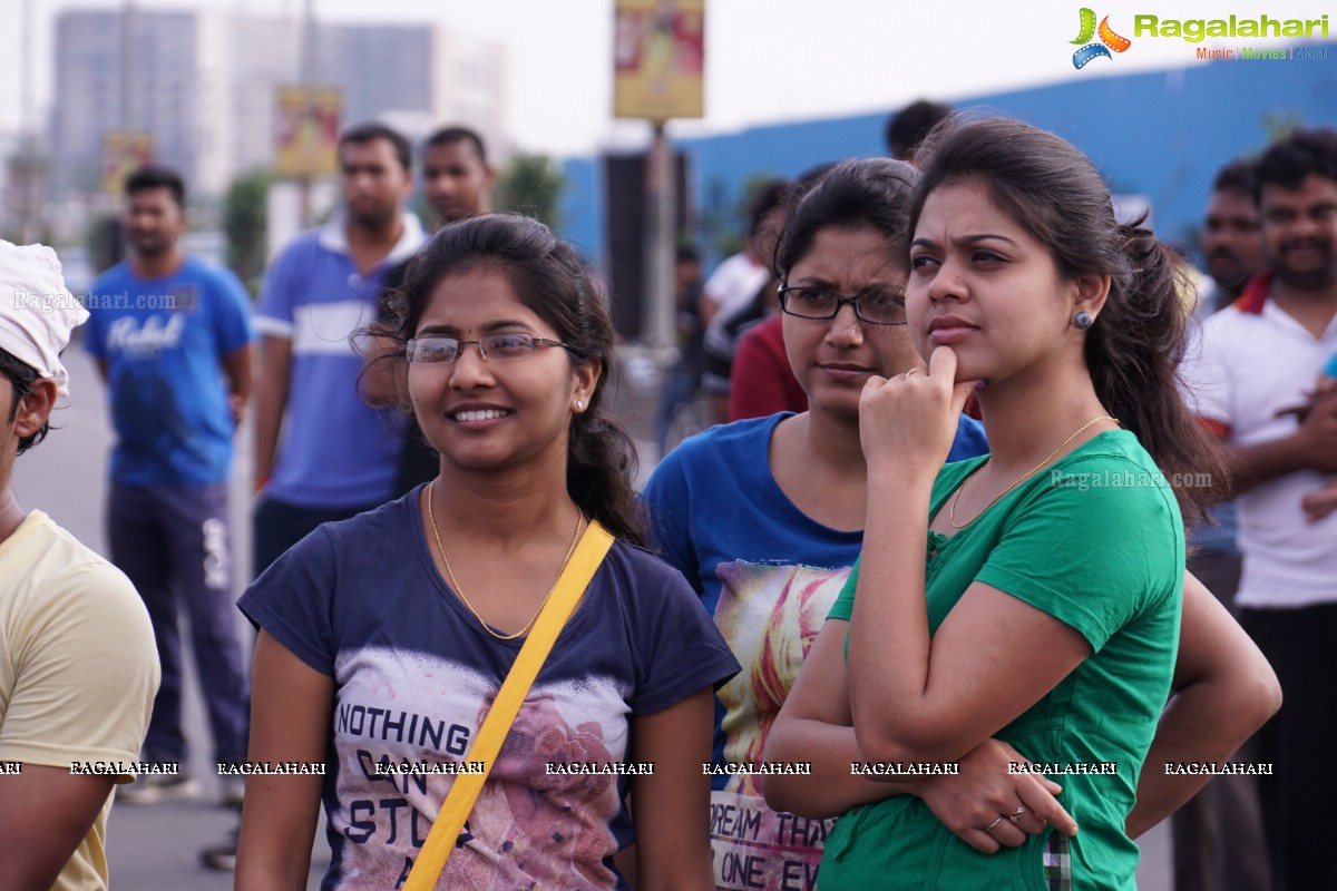 Friendship Day Celebrations 2015 at Raahgiri Day, Hyderabad