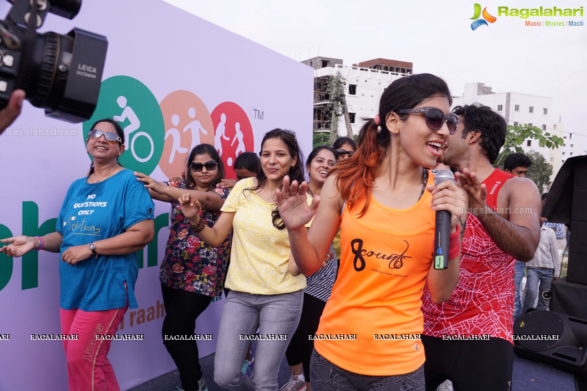 Friendship Day Celebrations 2015 at Raahgiri Day, Hyderabad