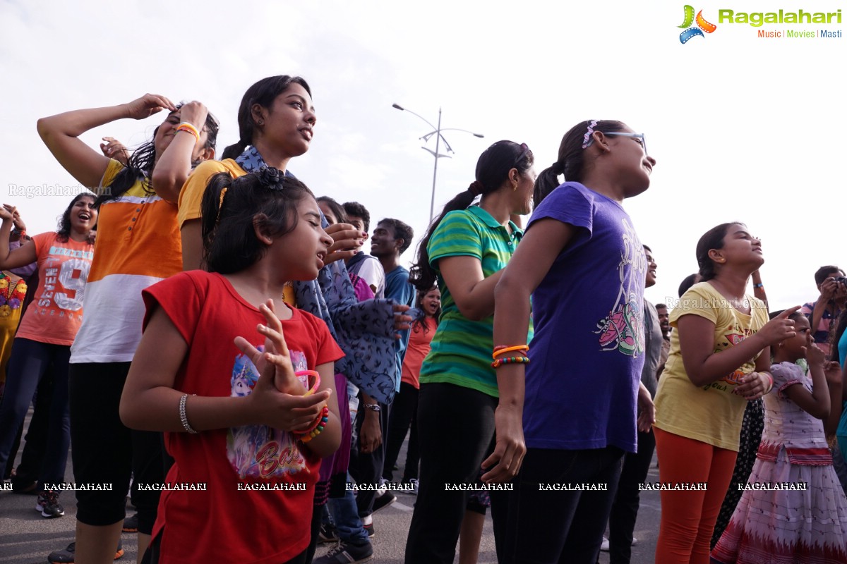 Friendship Day Celebrations 2015 at Raahgiri Day, Hyderabad