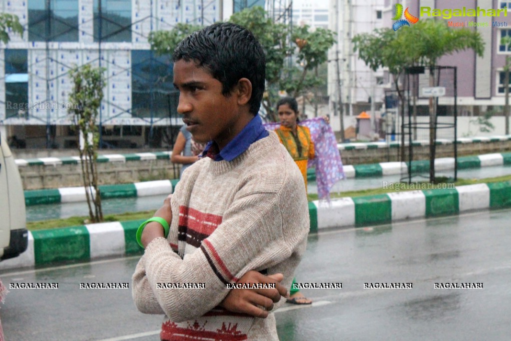 Raahgiri in Rain