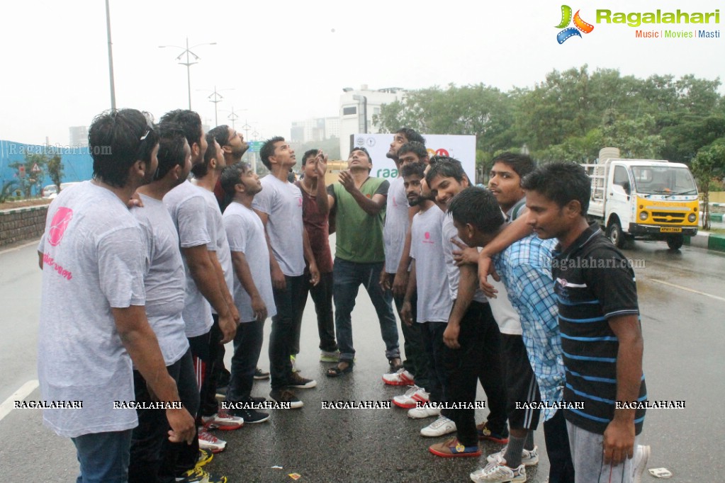 Raahgiri in Rain