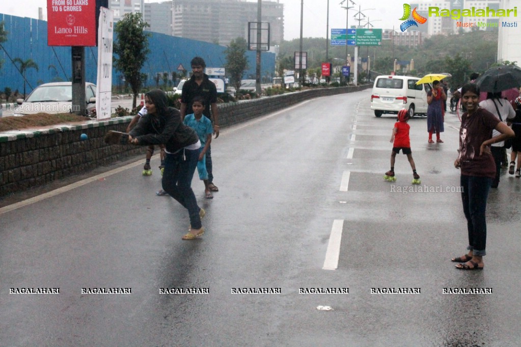 Raahgiri in Rain