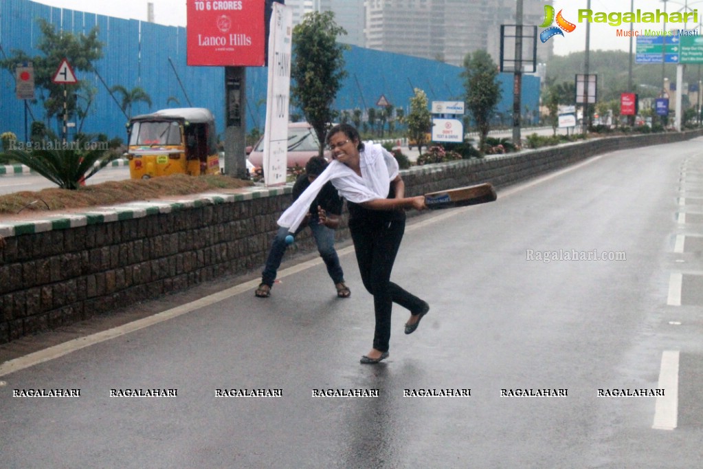 Raahgiri in Rain