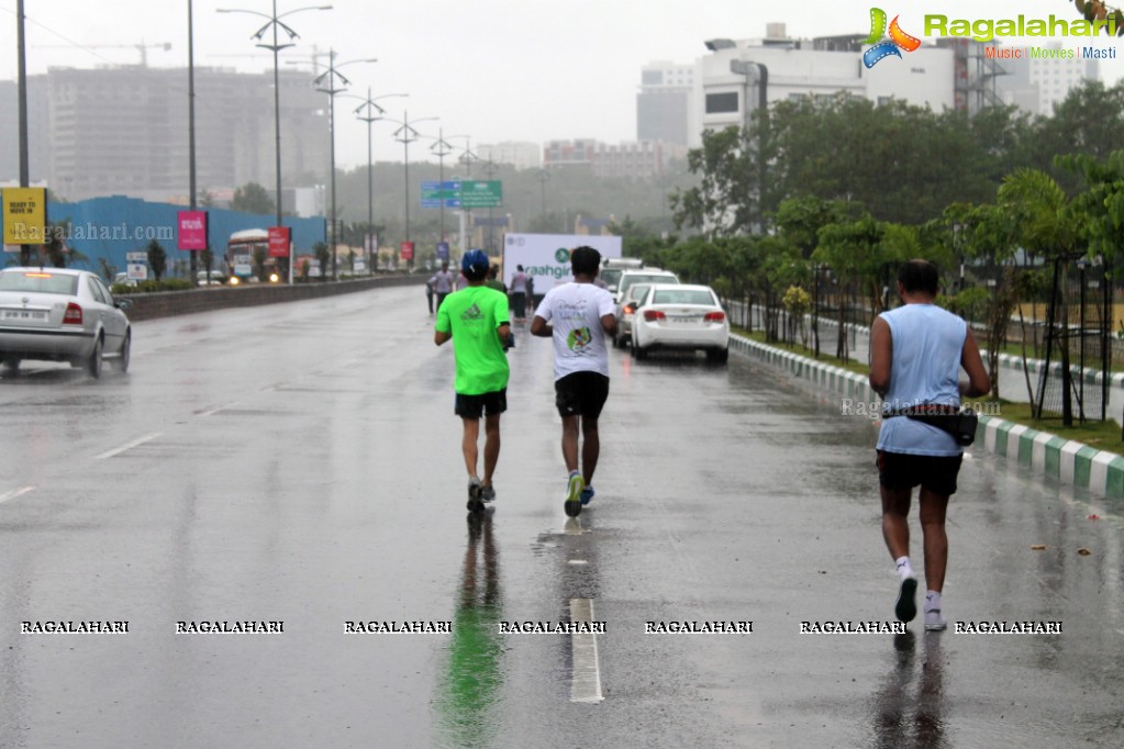 Raahgiri in Rain