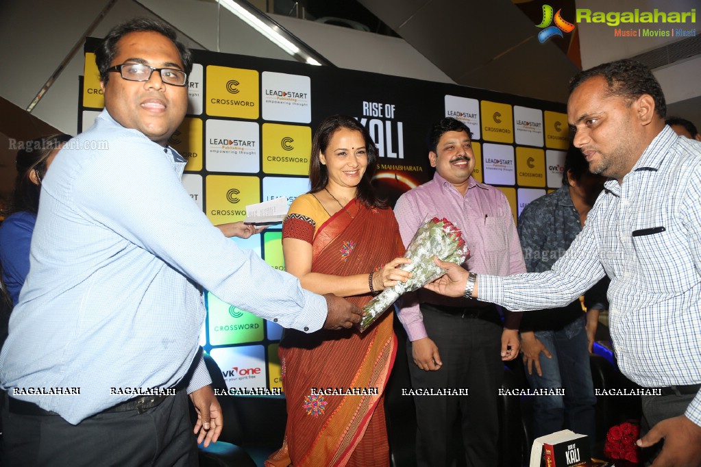 Actor Nagarjuna and Amala unveils Ajaya 2, Rise of Kali a book by Anand Neelakantan