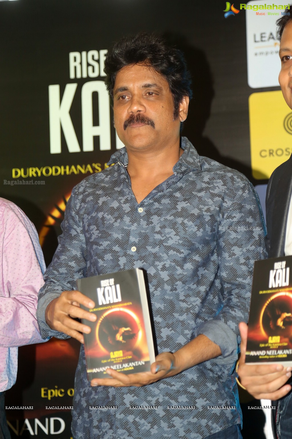Actor Nagarjuna and Amala unveils Ajaya 2, Rise of Kali a book by Anand Neelakantan