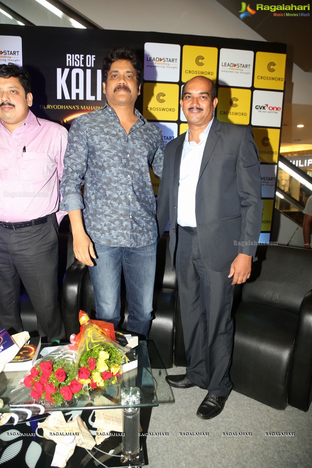 Actor Nagarjuna and Amala unveils Ajaya 2, Rise of Kali a book by Anand Neelakantan