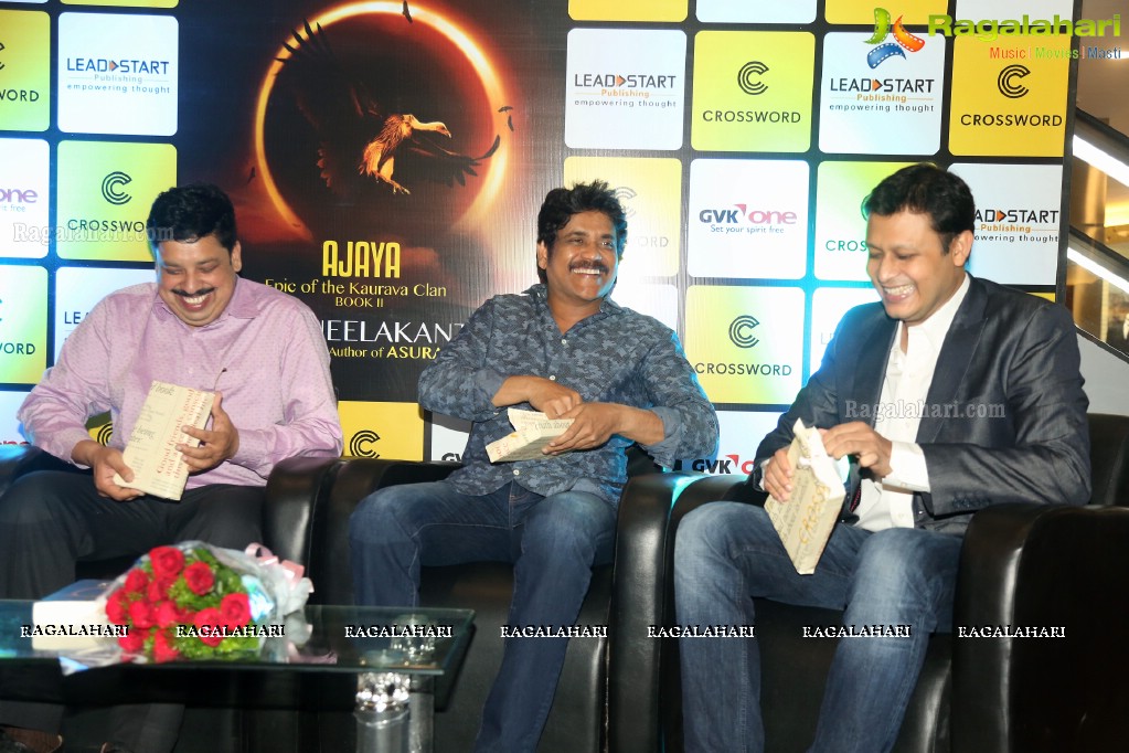 Actor Nagarjuna and Amala unveils Ajaya 2, Rise of Kali a book by Anand Neelakantan