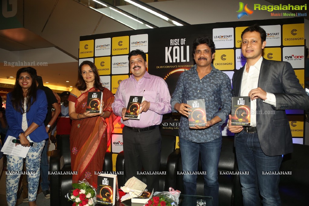 Actor Nagarjuna and Amala unveils Ajaya 2, Rise of Kali a book by Anand Neelakantan