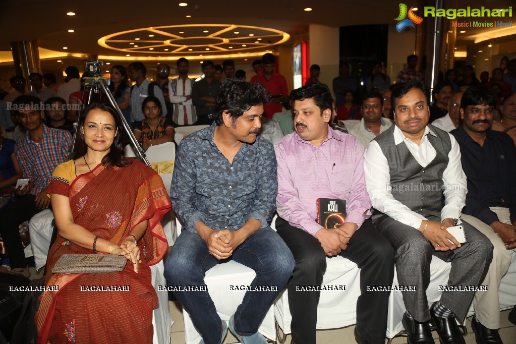 Actor Nagarjuna and Amala unveils Ajaya 2, Rise of Kali a book by Anand Neelakantan