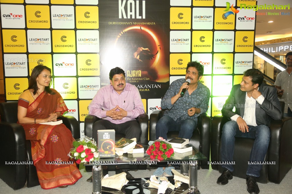 Actor Nagarjuna and Amala unveils Ajaya 2, Rise of Kali a book by Anand Neelakantan