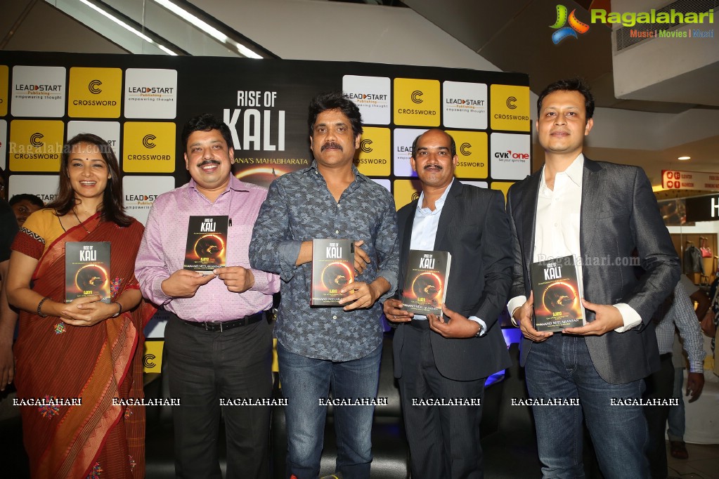 Actor Nagarjuna and Amala unveils Ajaya 2, Rise of Kali a book by Anand Neelakantan