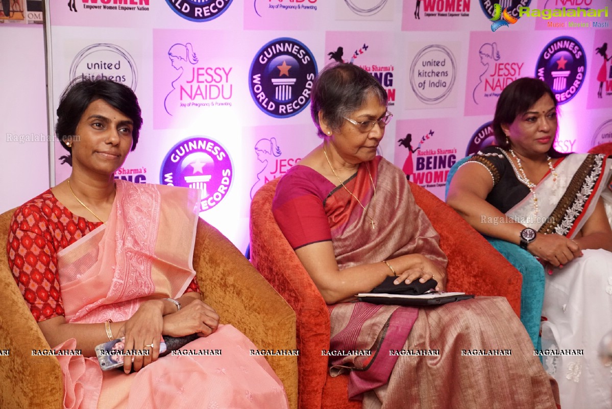 Being Women Ruchika Sharma Press Meet