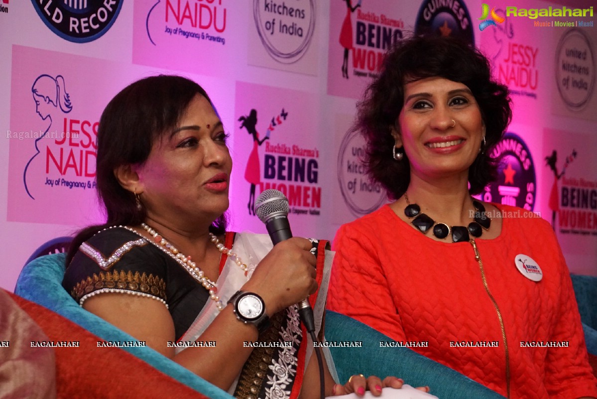 Being Women Ruchika Sharma Press Meet
