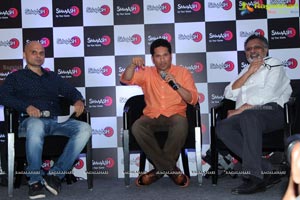 Sachin Tendulkar launches Smaaash at Inorbit Mall