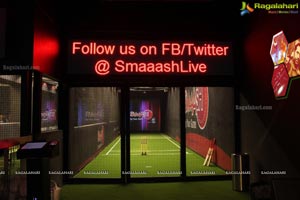 Sachin Tendulkar launches Smaaash at Inorbit Mall