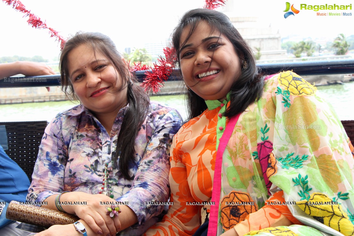 Sawaan with Rainbow Colours - Samanvay Ladies Club Theme Event