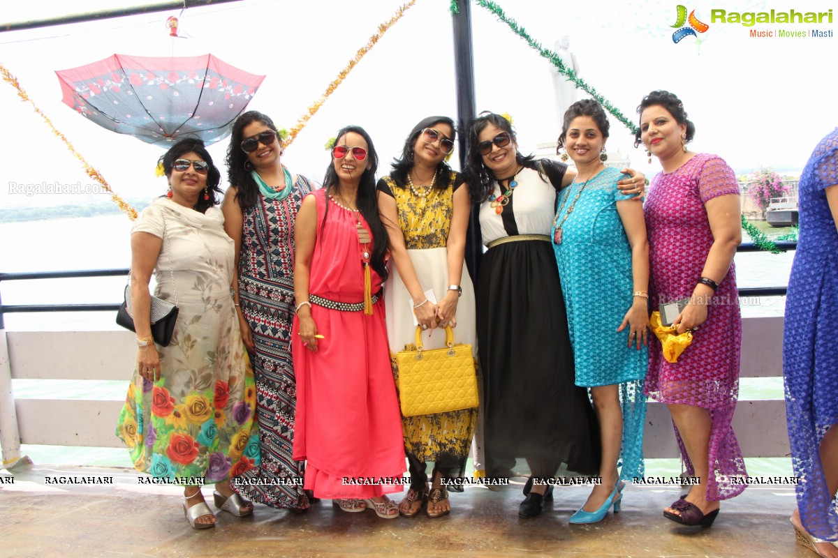 Sawaan with Rainbow Colours - Samanvay Ladies Club Theme Event