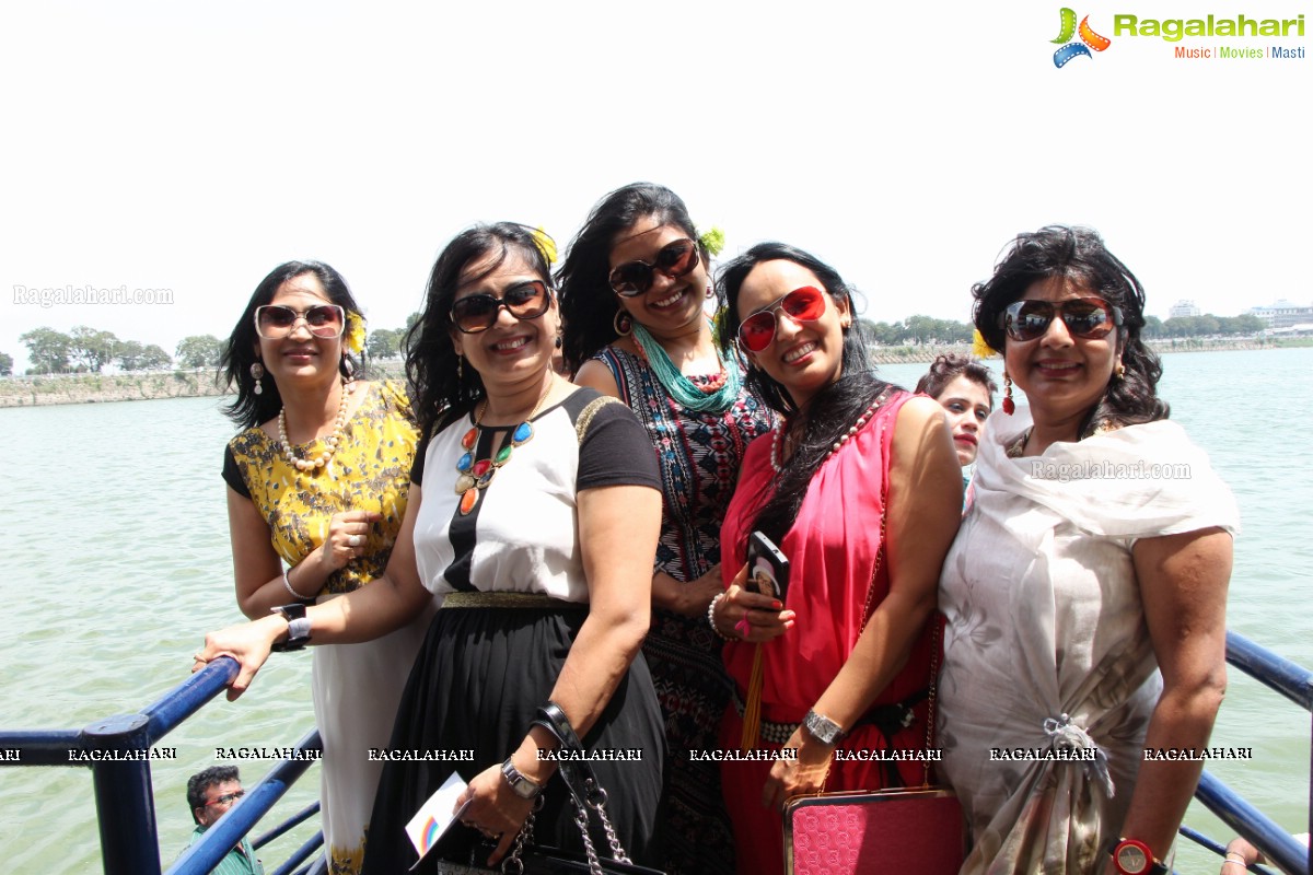 Sawaan with Rainbow Colours - Samanvay Ladies Club Theme Event