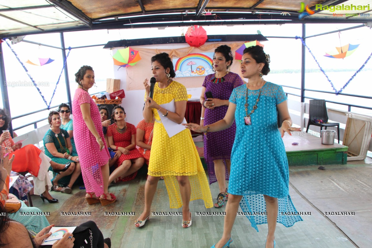 Sawaan with Rainbow Colours - Samanvay Ladies Club Theme Event