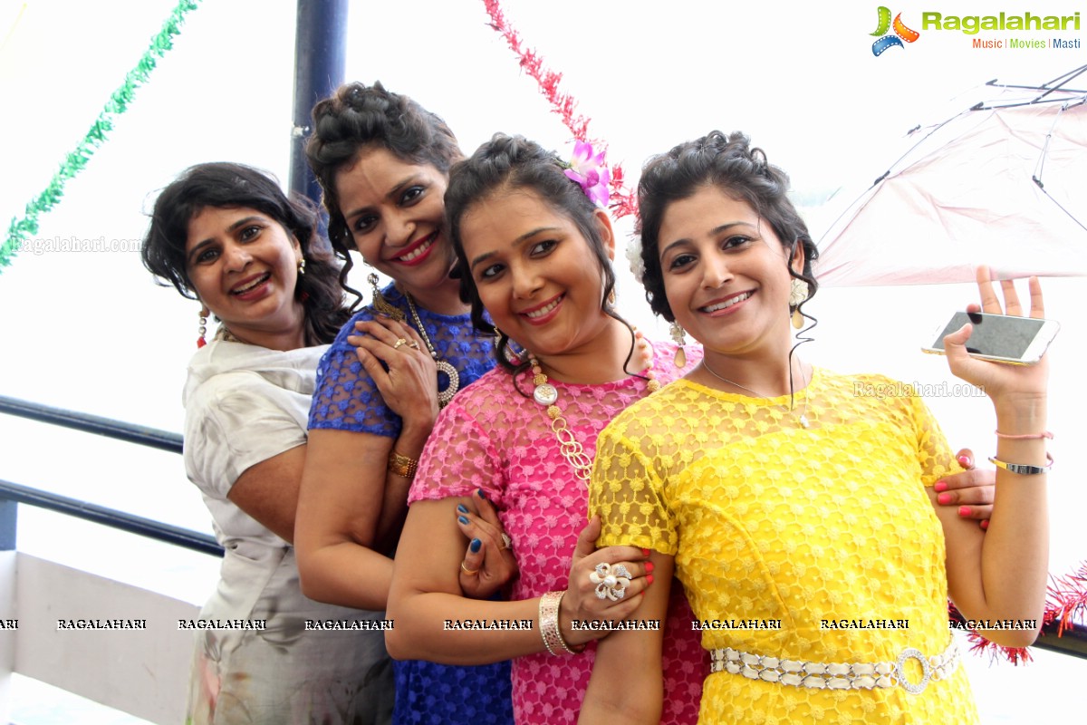 Sawaan with Rainbow Colours - Samanvay Ladies Club Theme Event