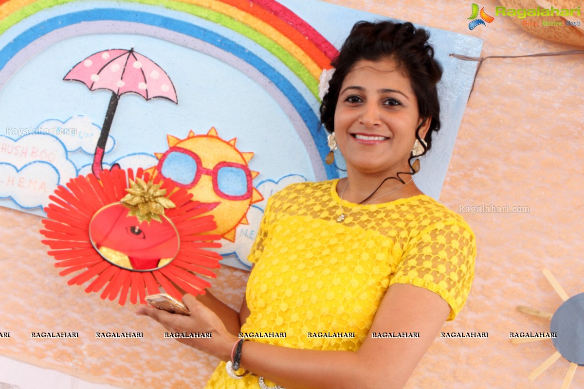 Sawaan with Rainbow Colours - Samanvay Ladies Club Theme Event