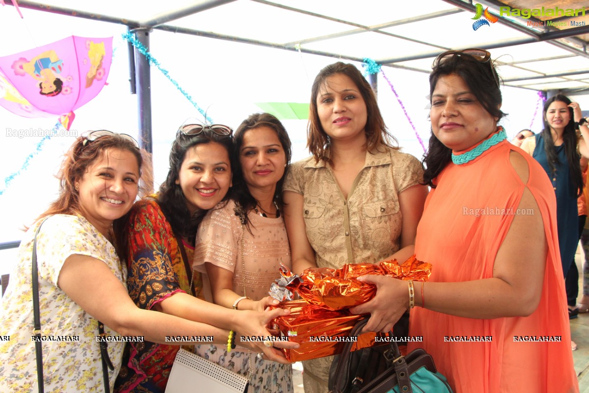 Sawaan with Rainbow Colours - Samanvay Ladies Club Theme Event