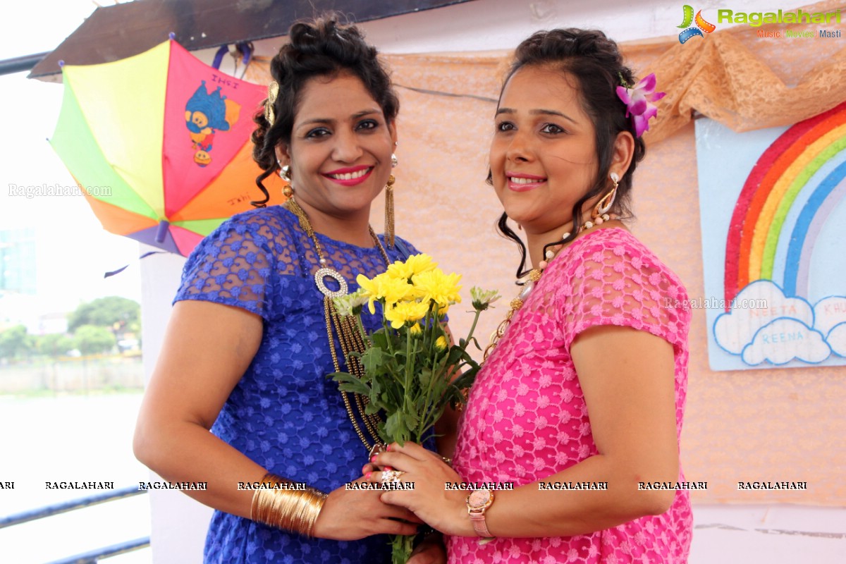 Sawaan with Rainbow Colours - Samanvay Ladies Club Theme Event