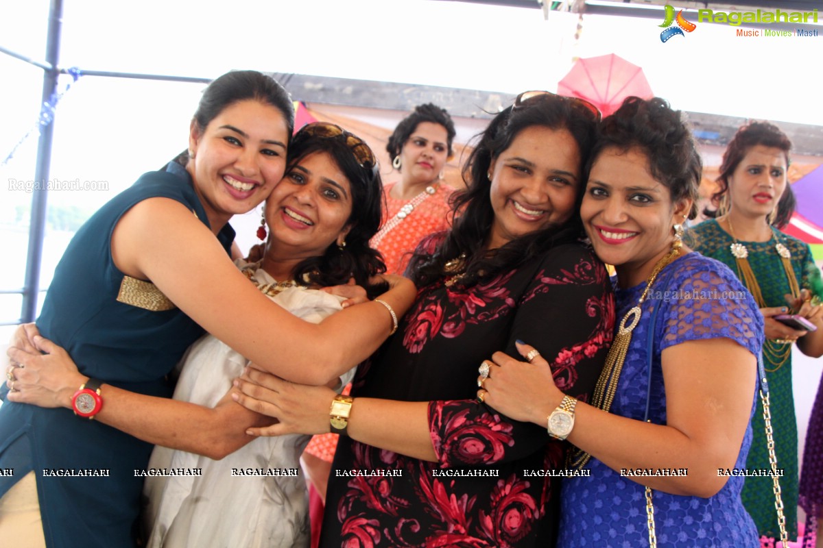 Sawaan with Rainbow Colours - Samanvay Ladies Club Theme Event