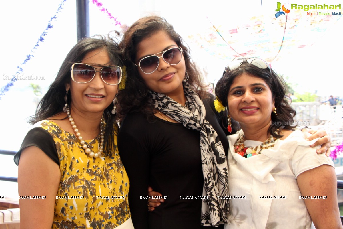 Sawaan with Rainbow Colours - Samanvay Ladies Club Theme Event