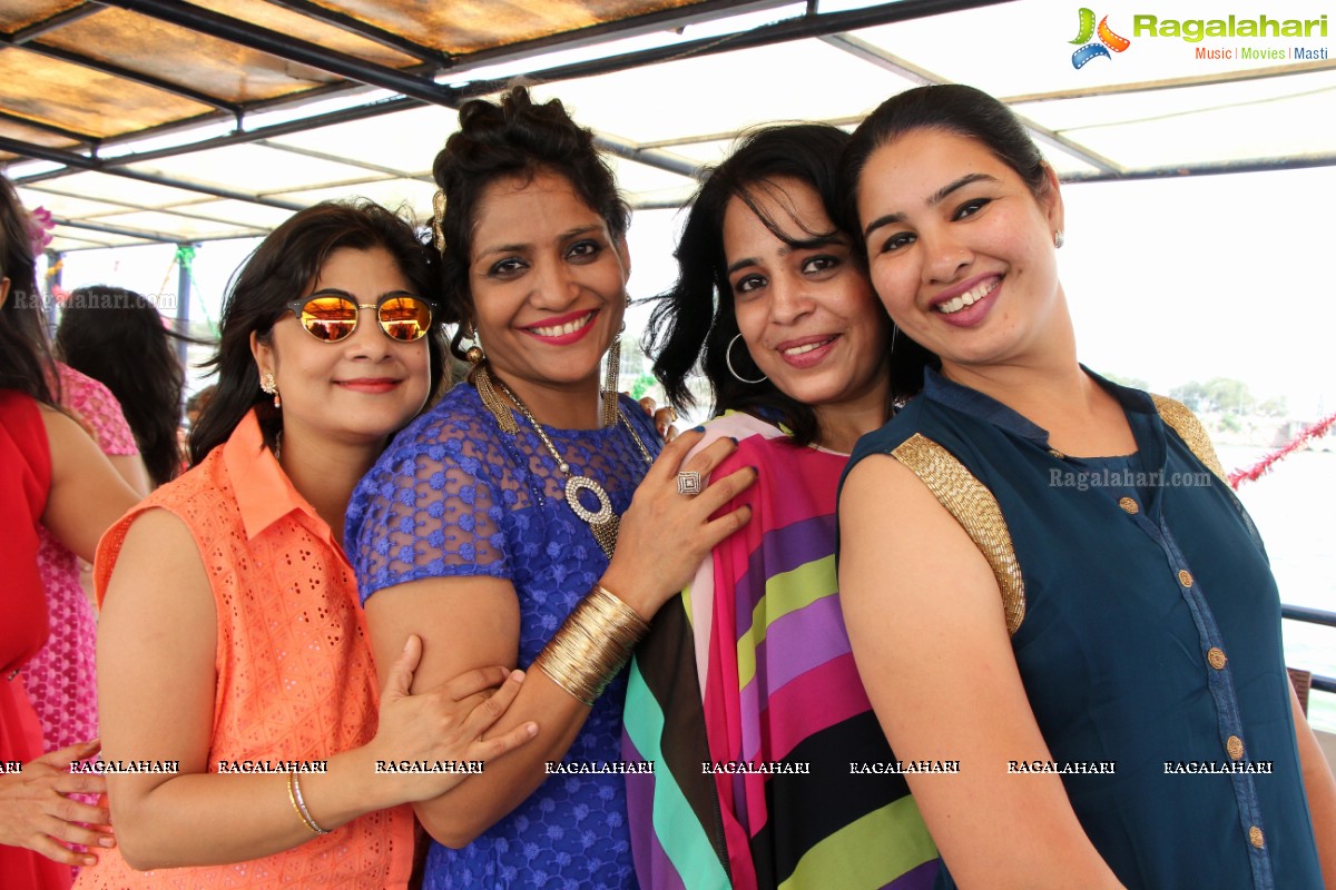 Sawaan with Rainbow Colours - Samanvay Ladies Club Theme Event