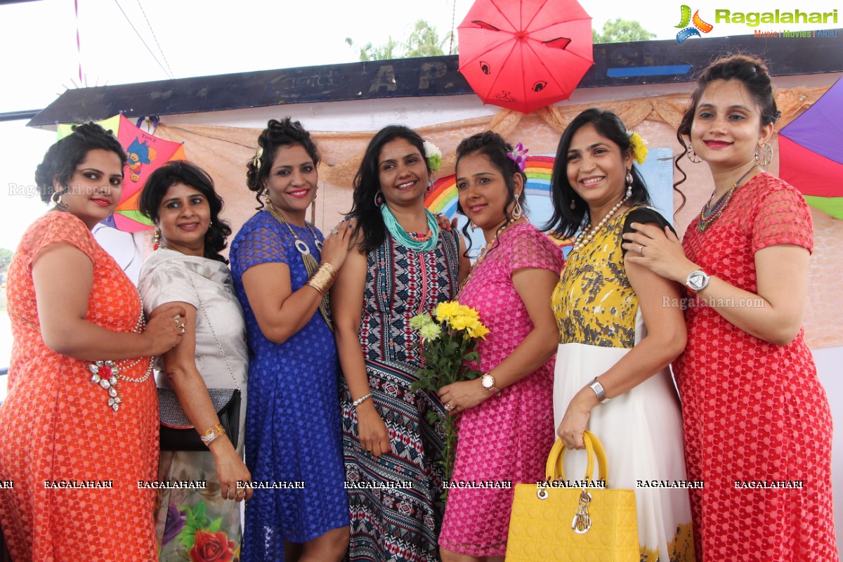 Sawaan with Rainbow Colours - Samanvay Ladies Club Theme Event