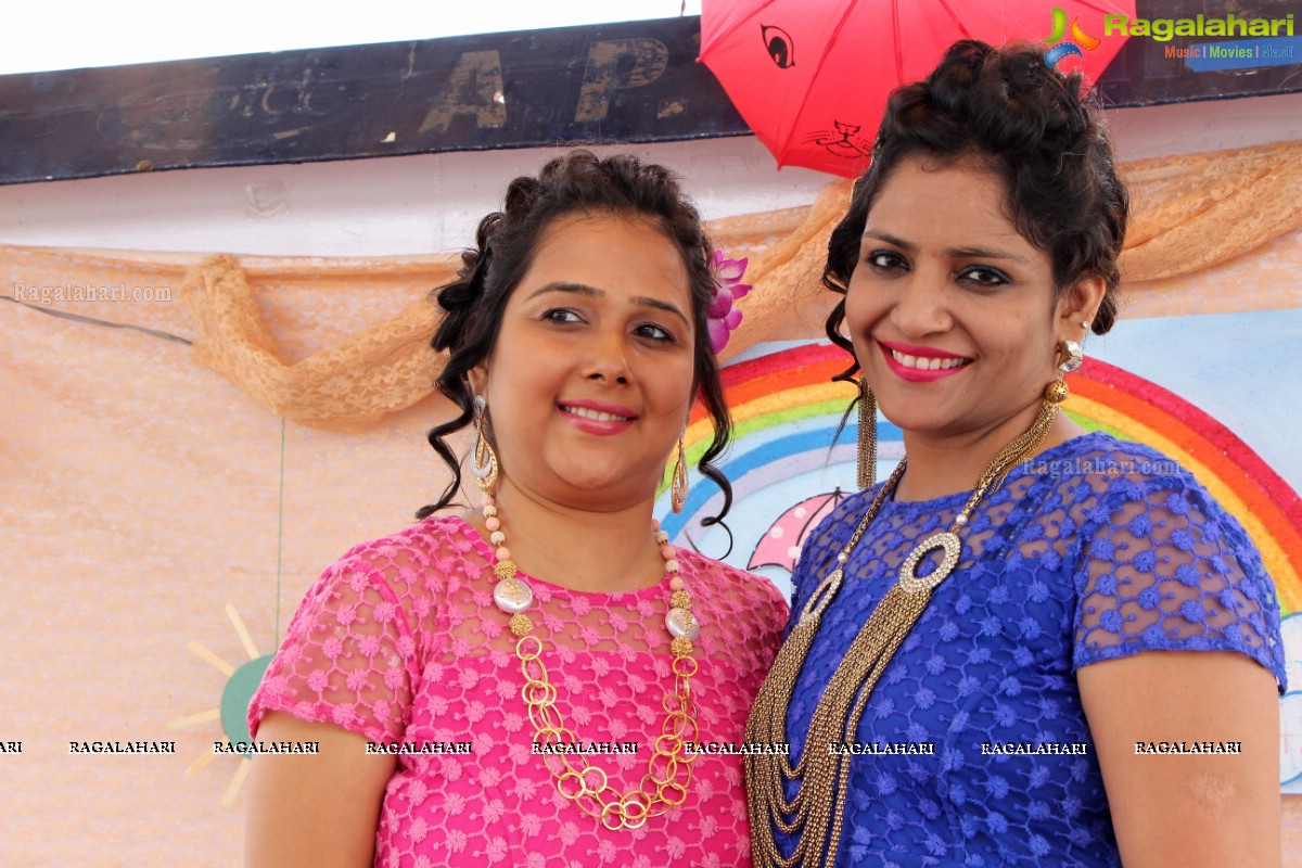 Sawaan with Rainbow Colours - Samanvay Ladies Club Theme Event