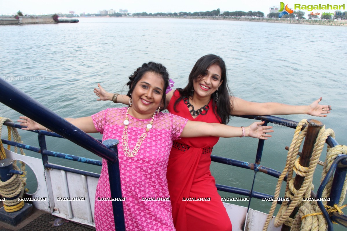 Sawaan with Rainbow Colours - Samanvay Ladies Club Theme Event