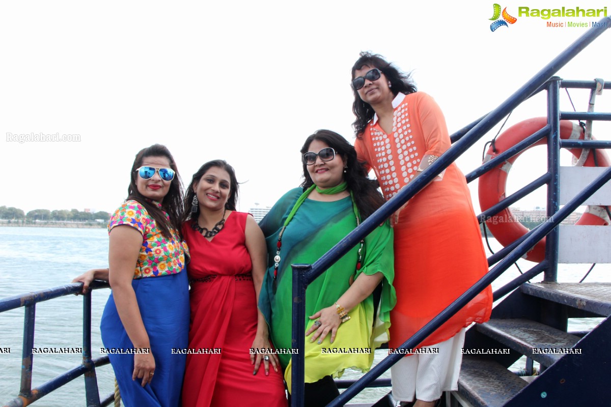 Sawaan with Rainbow Colours - Samanvay Ladies Club Theme Event