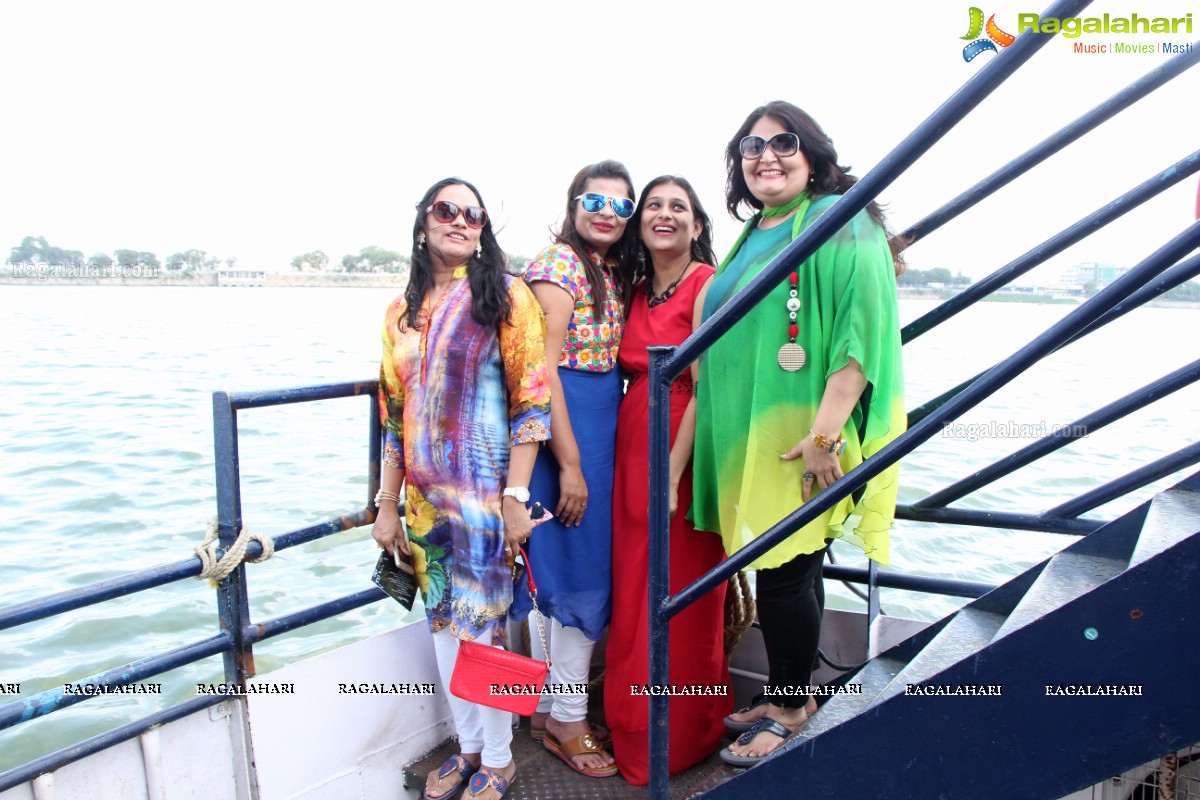 Sawaan with Rainbow Colours - Samanvay Ladies Club Theme Event