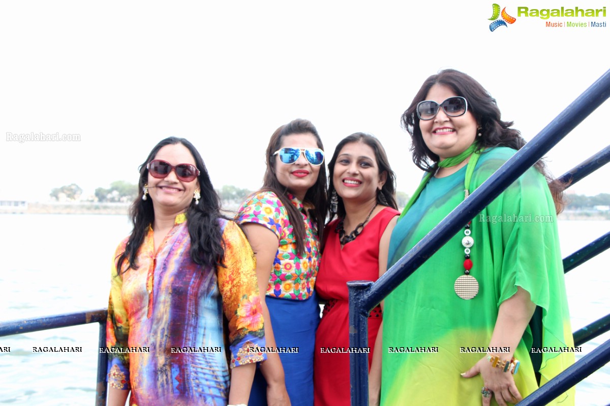 Sawaan with Rainbow Colours - Samanvay Ladies Club Theme Event