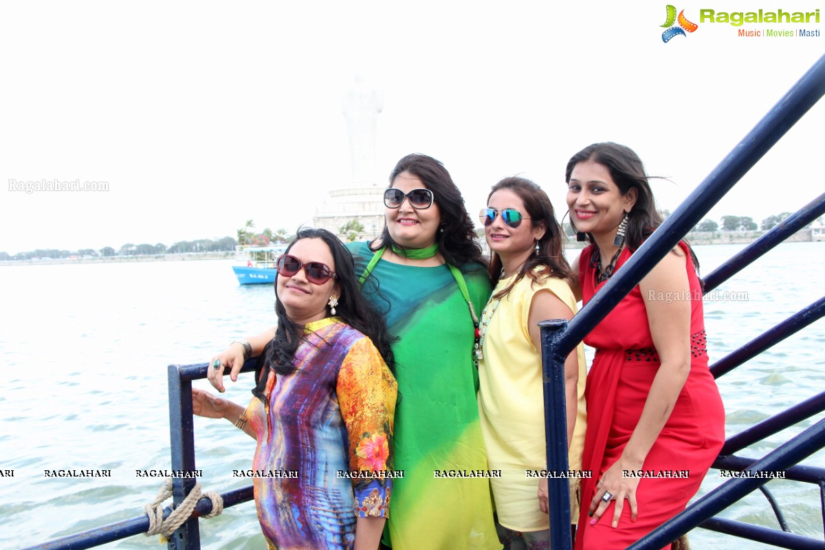 Sawaan with Rainbow Colours - Samanvay Ladies Club Theme Event