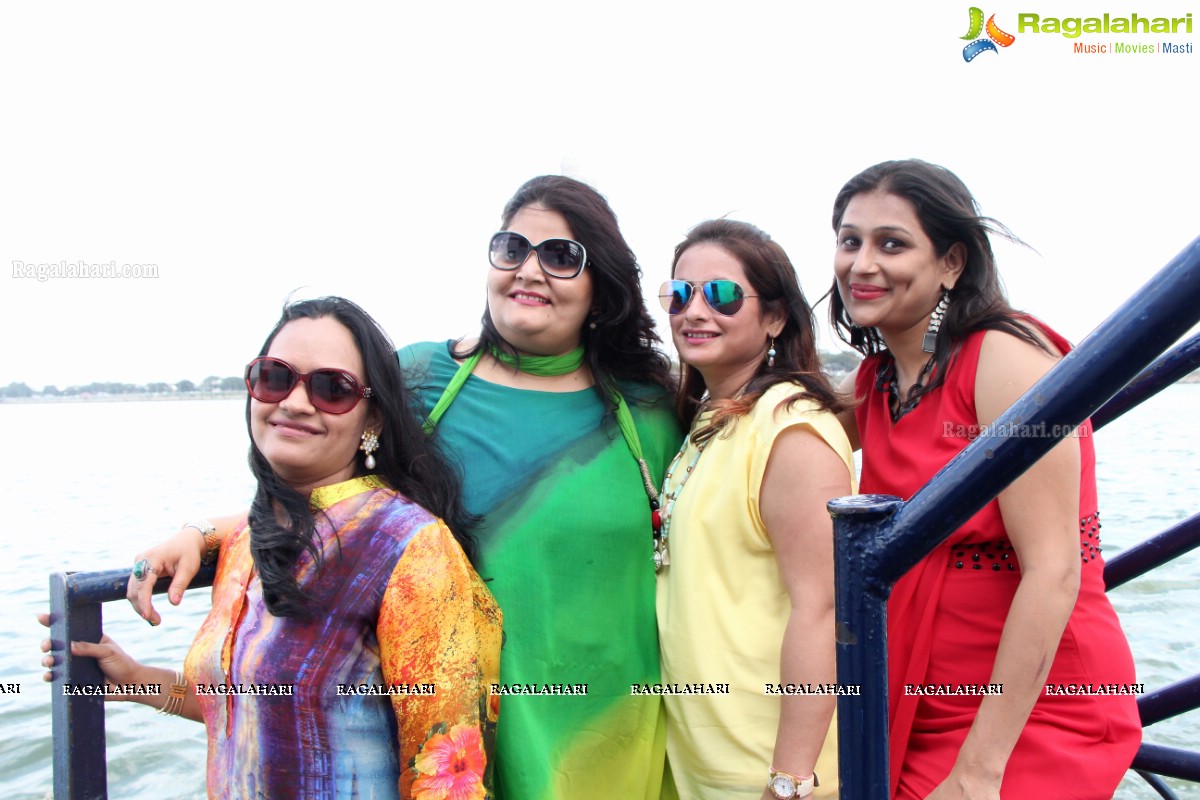 Sawaan with Rainbow Colours - Samanvay Ladies Club Theme Event