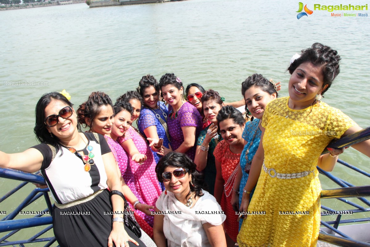 Sawaan with Rainbow Colours - Samanvay Ladies Club Theme Event