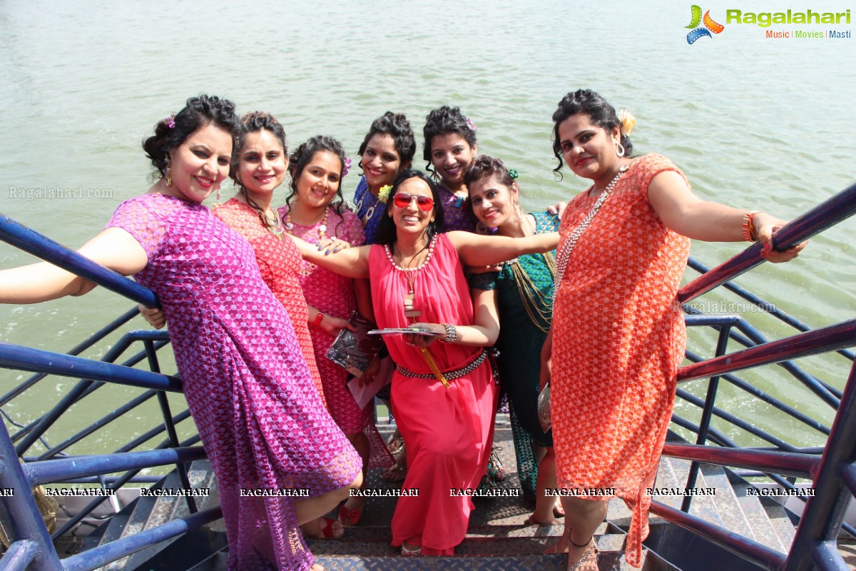 Sawaan with Rainbow Colours - Samanvay Ladies Club Theme Event